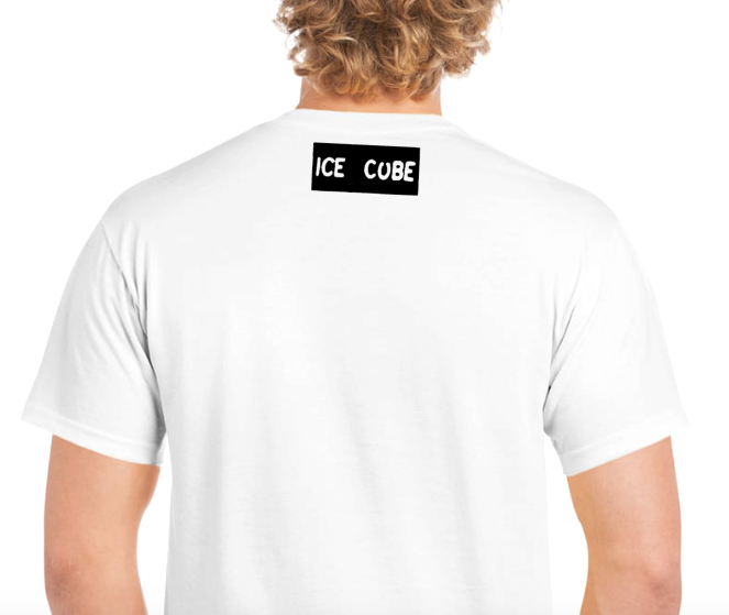 T-shirt avec ICE CUBE