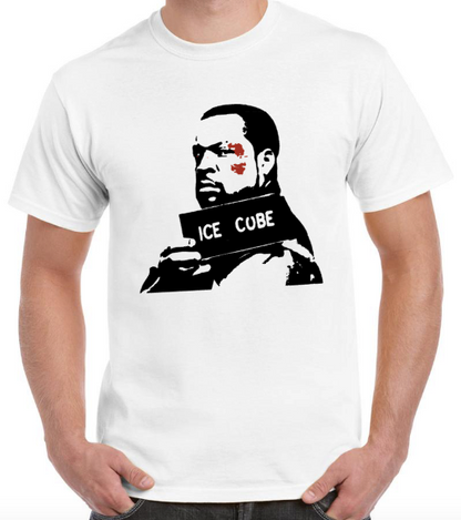 T-shirt avec ICE CUBE