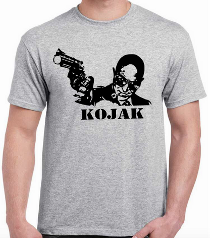 T-shirt with DETECTIVE KOJAK