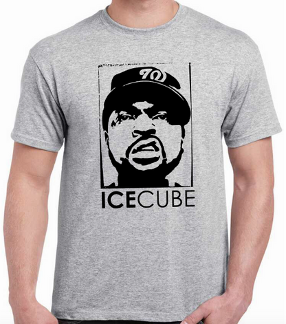 T-shirt avec ICE CUBE