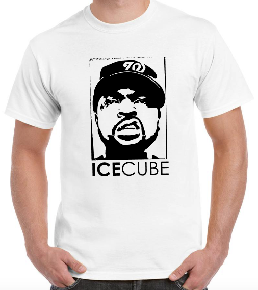 T-shirt avec ICE CUBE