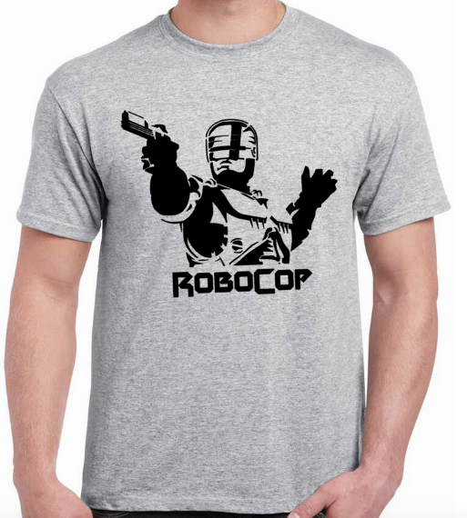 T-shirt avec ROBOCOP