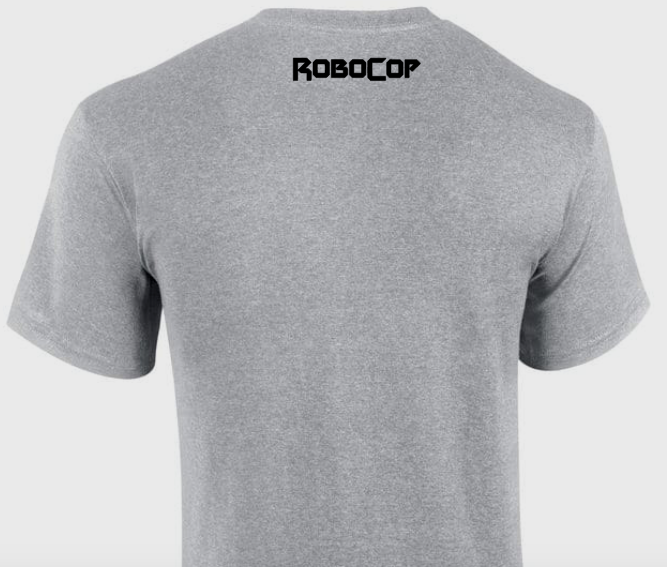 T-shirt avec ROBOCOP