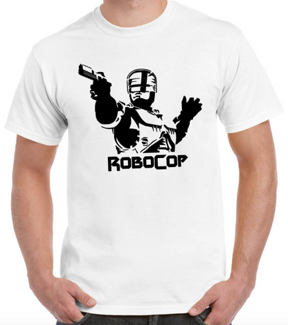 T-shirt avec ROBOCOP