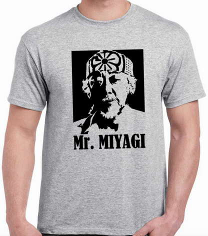 T-shirt avec Mr. MIYAGI