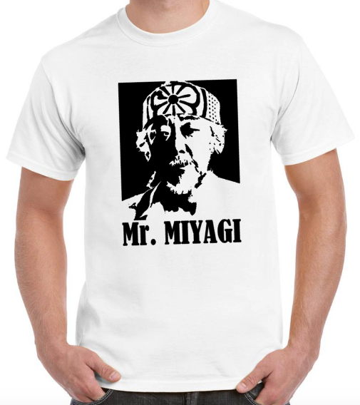 T-shirt avec Mr. MIYAGI