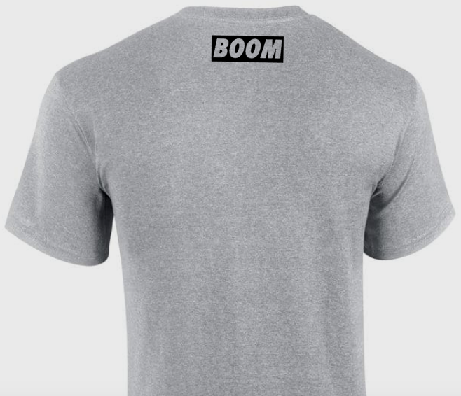 T-shirt avec KIM JONG-UN, BOOM