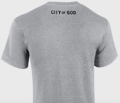 T-shirt  LA CITÉ DE DIEU