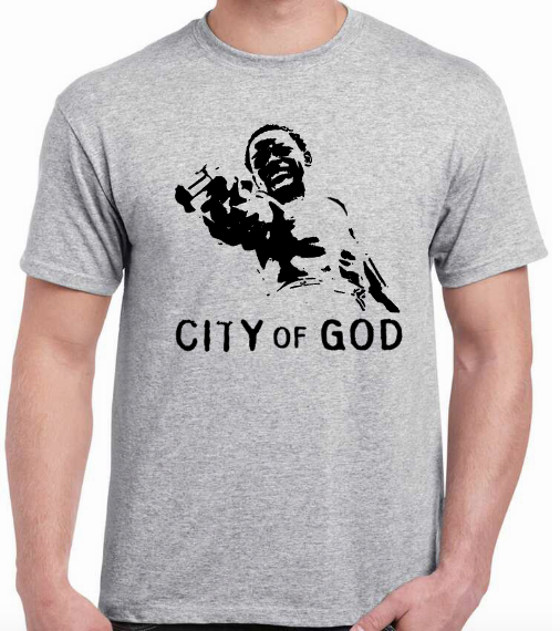 T-shirt CITY OF GOD