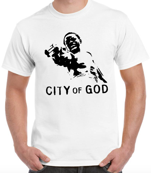 T-shirt  LA CITÉ DE DIEU