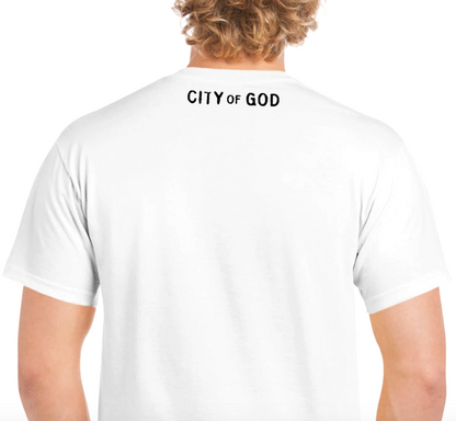 T-shirt  LA CITÉ DE DIEU