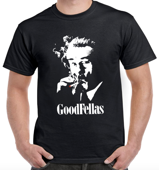 T-shirt  GOODFELLAS, ROBERT DE NIRO