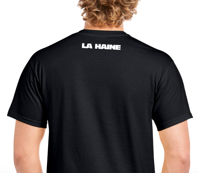 T-shirt LA HAINE with VINZ