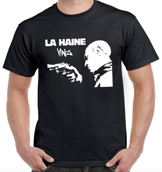 T-shirt LA HAINE with VINZ