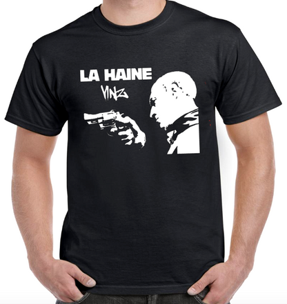 T-shirt LA HAINE with VINZ