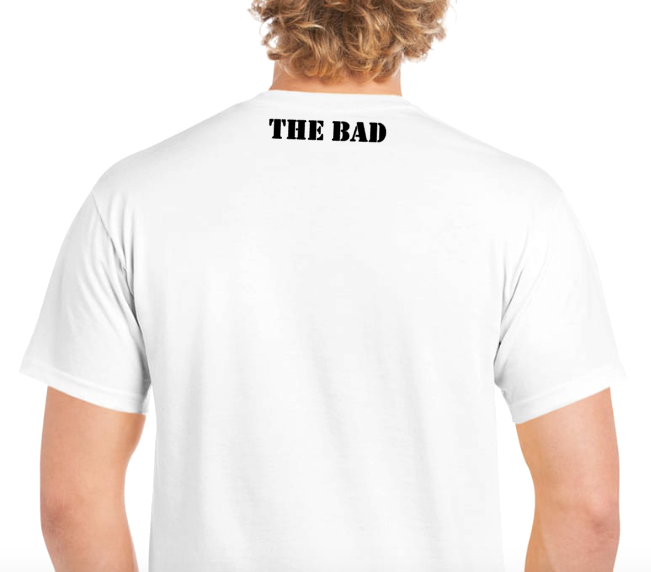 T-shirt  avec LEE VAN CLEEF, THE BAD