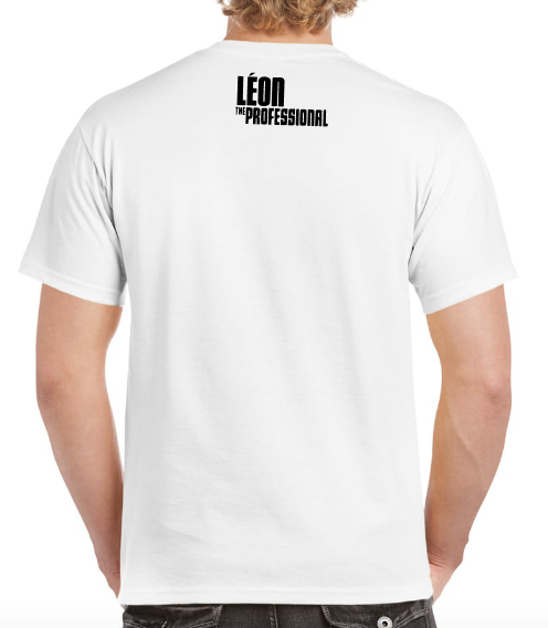 T-shirt  avec LEON