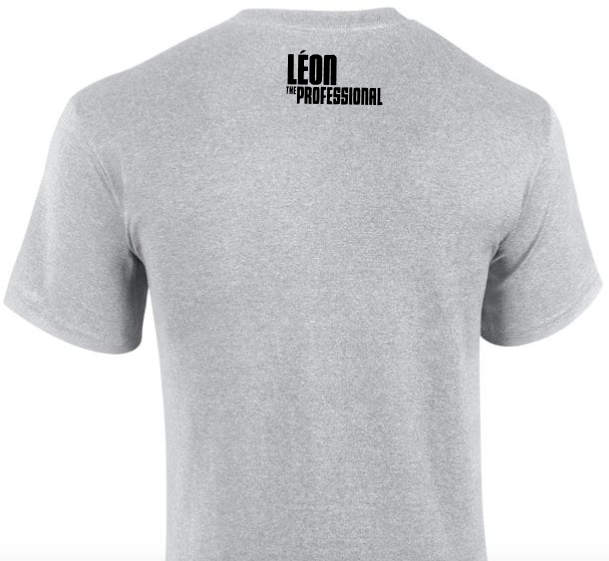 T-shirt  avec LEON