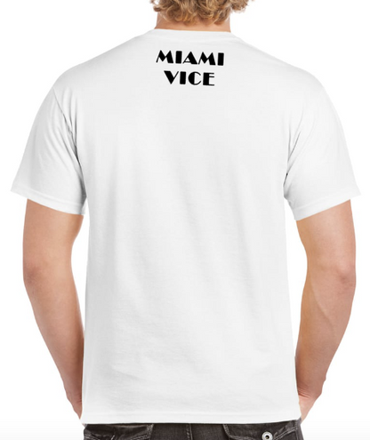 T-shirt  MIAMI VICE, CROCKET et TUBBS