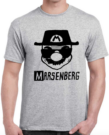 T-shirt MARSENBERG, BREAKING BAD (MARIO BROS)