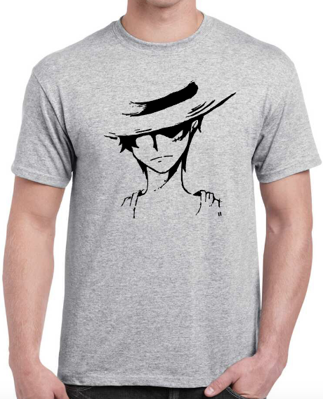 T-shirt ONE PIECE, MONKEY D LUFFY