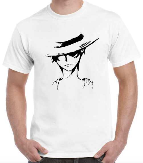 T-shirt ONE PIECE, MONKEY D LUFFY