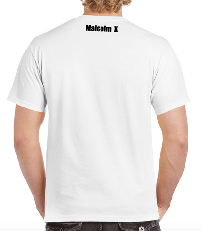 T-shirt  avec MALCOLM X