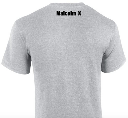 T-shirt  avec MALCOLM X