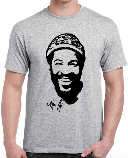 T-shirt with MARVIN GAYE