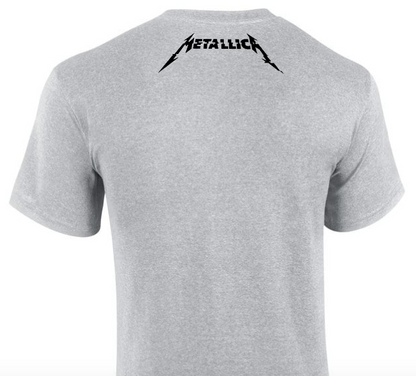 T-shirt with METALLICA