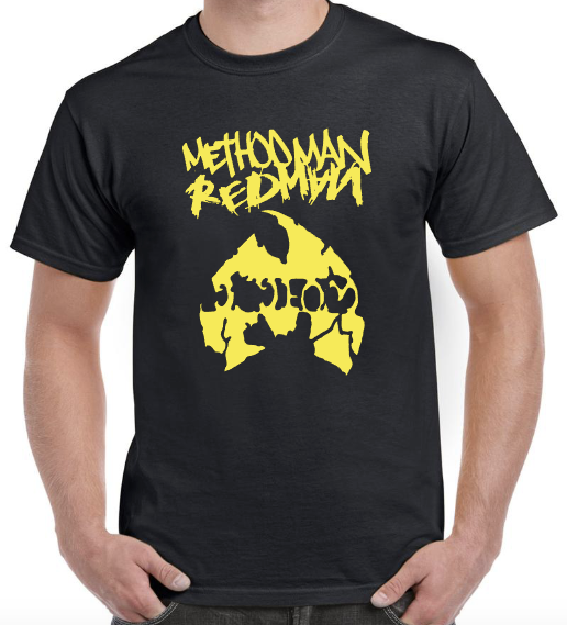 T-shirt WU-TANG CLAN, METHOD MAN and REDMAN