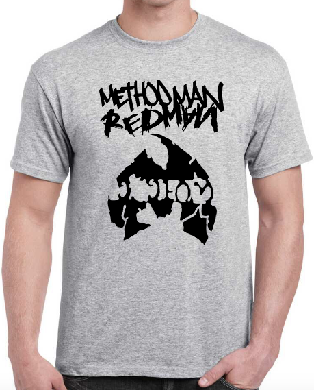 T-shirt WU-TANG CLAN, METHOD MAN and REDMAN