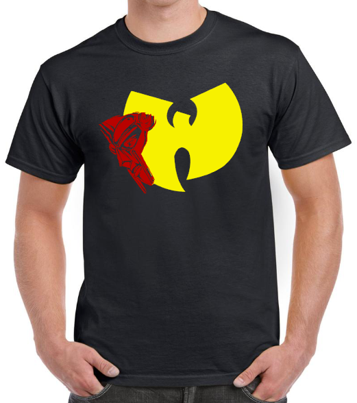 T-shirt avec MF DOOM ET WU-TANG CLAN