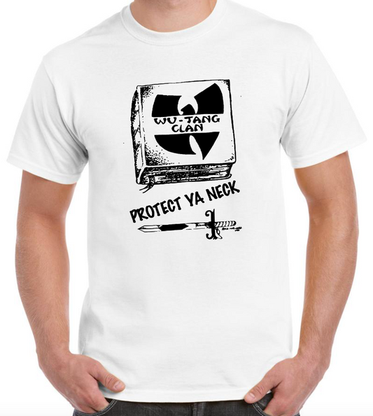 T-shirt avec WU-TANG CLAN, PROTECT YA NECK