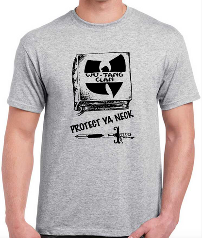 T-shirt avec WU-TANG CLAN, PROTECT YA NECK