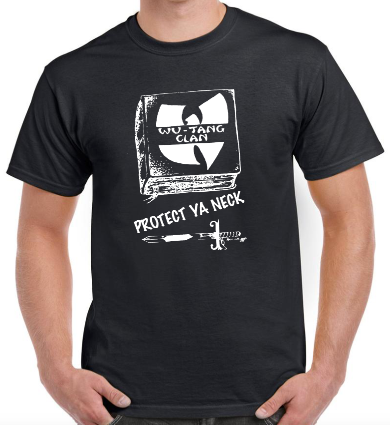 T-shirt avec WU-TANG CLAN, PROTECT YA NECK