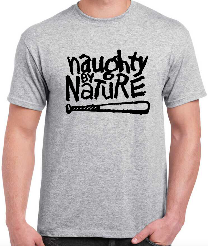 T-shirt  NAUGHTY BY NATURE