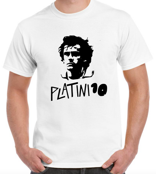 T-shirt  avec PLATINI