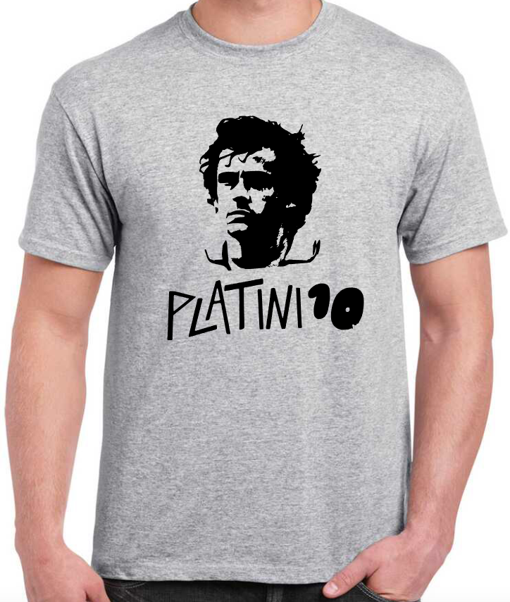 T-shirt  avec PLATINI