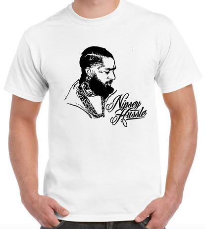 T-shirt avec NIPSEY HUSSLE