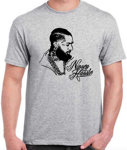 T-shirt avec NIPSEY HUSSLE