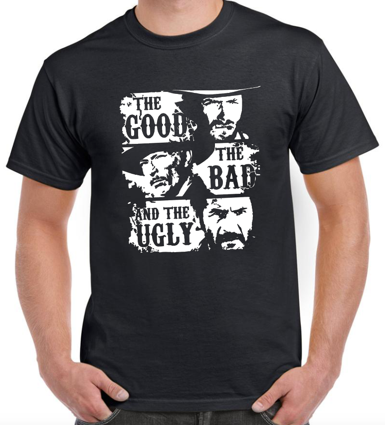 T-shirt  THE GOOD, THE BAD, THE UGLY