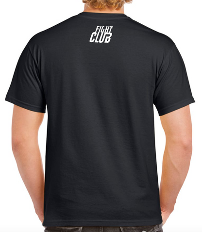 T-shirt with TYLER DURDEN, FIGHT CLUB