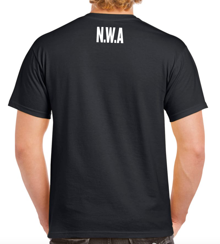 T-shirt NWA, STRAIGHT OUTTA COMPTON