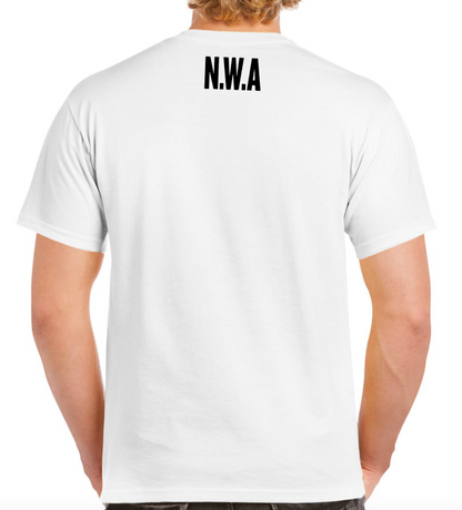 T-shirt NWA, STRAIGHT OUTTA COMPTON