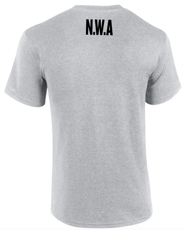 T-shirt NWA, STRAIGHT OUTTA COMPTON