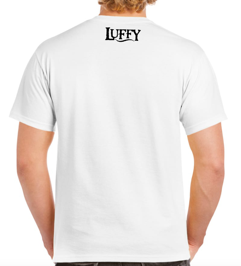 T-shirt with MONKEY D LUFFY, ONE PIECE