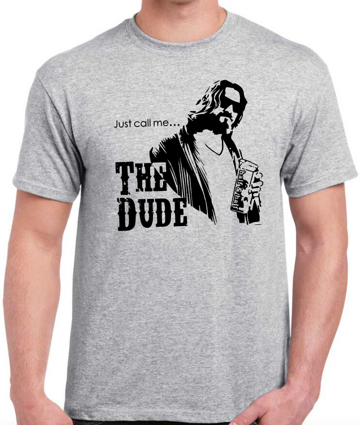 T-shirt  avec THE DUDE, THE BIG LEBOWSKI