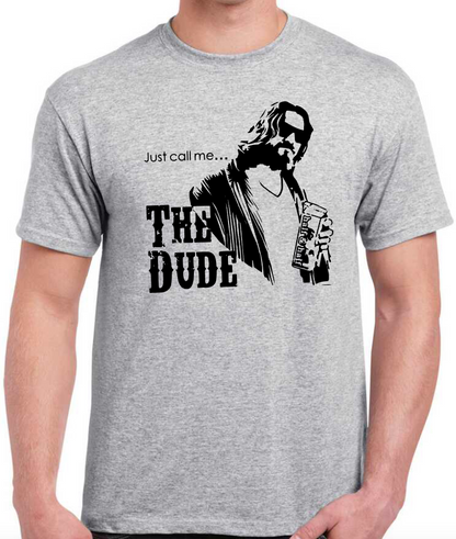 T-shirt  avec THE DUDE, THE BIG LEBOWSKI