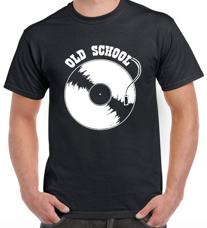 T-shirt OLD SCHOOL